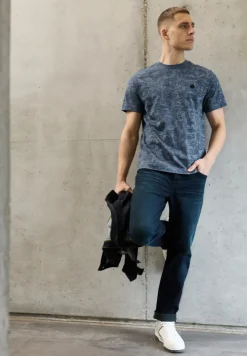 T-shirt à motifs