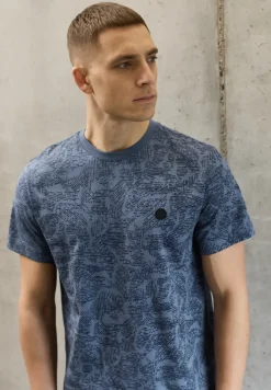 T-shirt à motifs