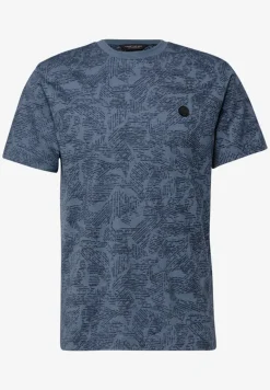 T-shirt à motifs