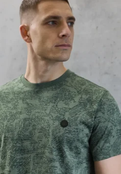 T-shirt à motifs