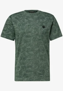 T-shirt à motifs