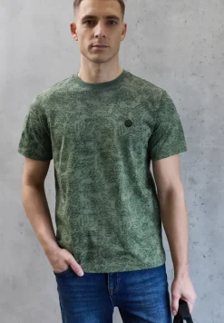 T-shirt à motifs