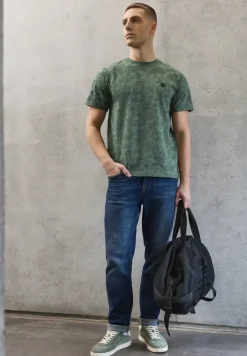 T-shirt à motifs
