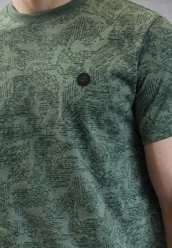 T-shirt à motifs