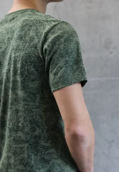 T-shirt à motifs