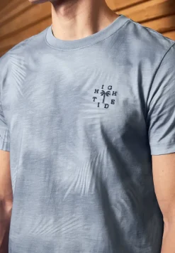 T-shirt ras du cou à motifs