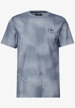 T-shirt ras du cou à motifs