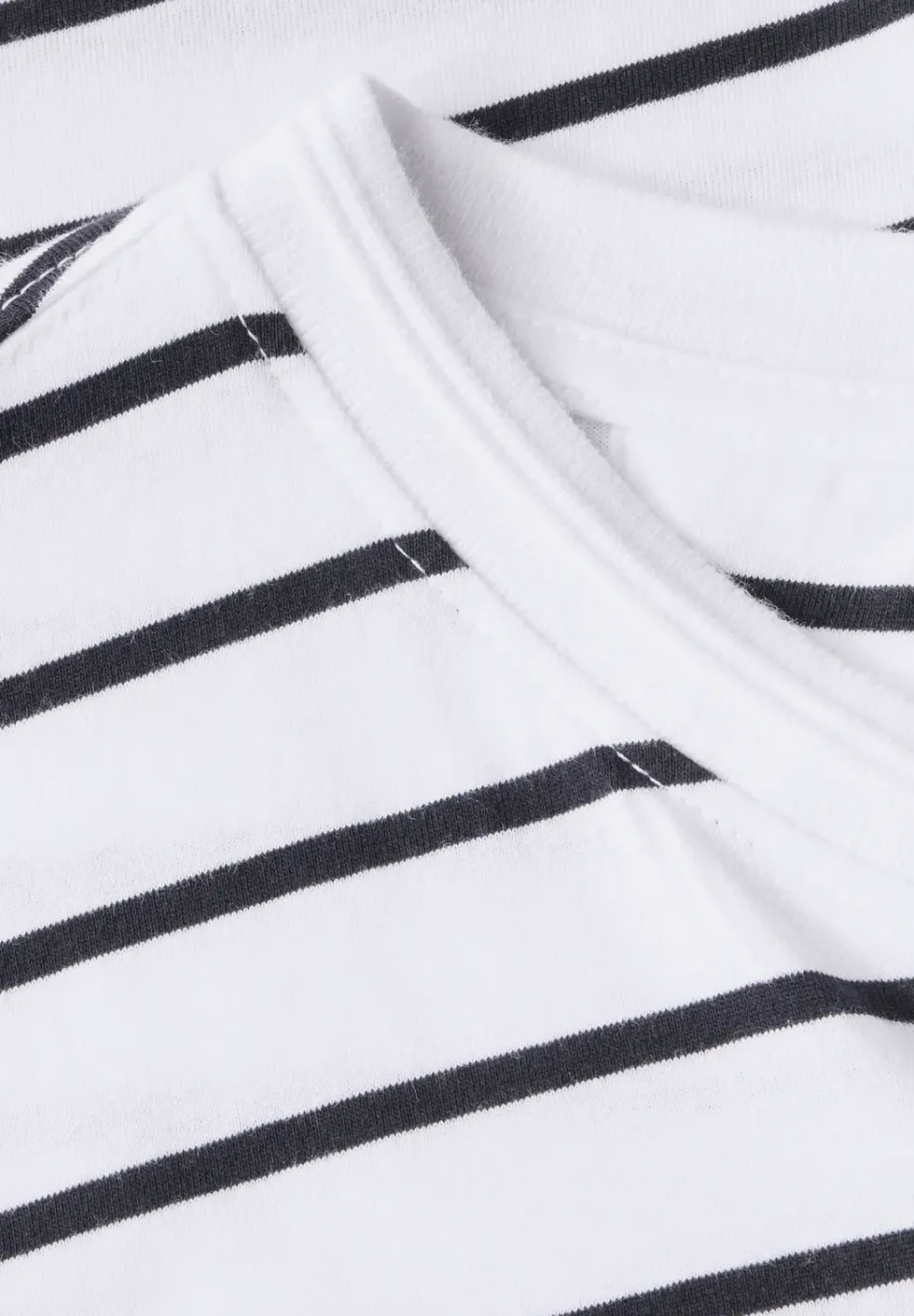 T-shirt rayé Henleys