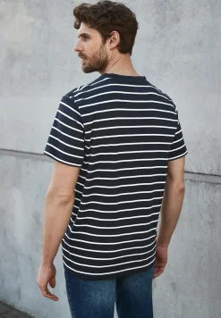 T-shirt rayé Henleys