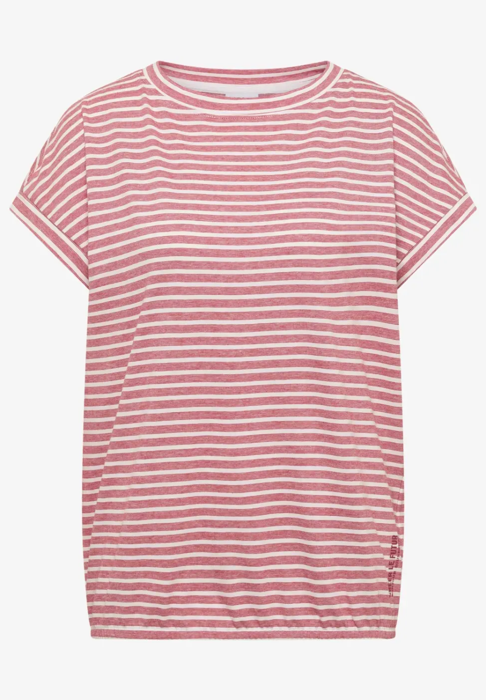 T-shirt rayé à manches courtes