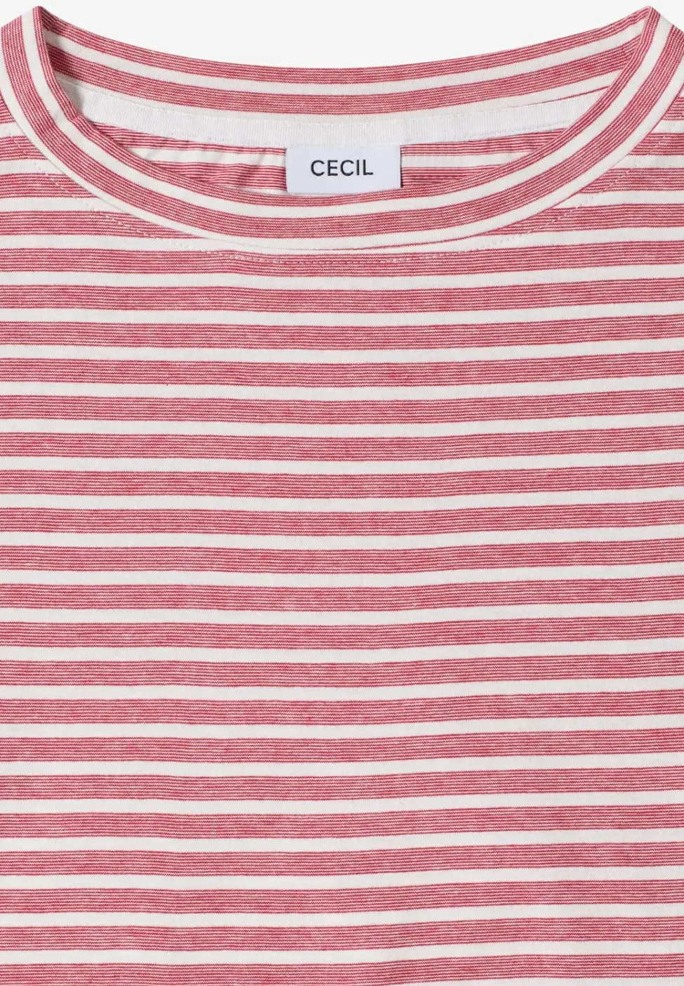 T-shirt rayé à manches courtes