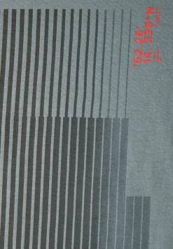 T-shirt à rayures imprimées