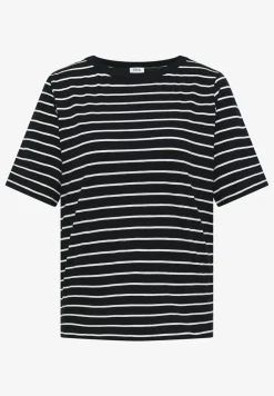 T-shirts à rayures en pack de 2