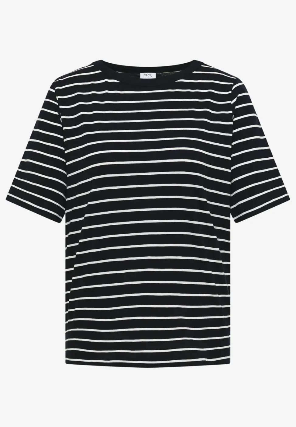 T-shirts à rayures en pack de 2