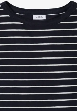 T-shirts à rayures en pack de 2