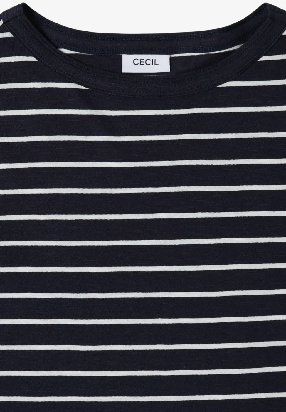 T-shirts à rayures en pack de 2