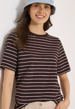 T-shirts à rayures en pack de 2