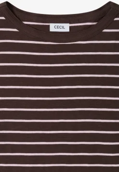 T-shirts à rayures en pack de 2