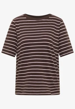 T-shirts à rayures en pack de 2
