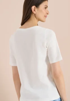 T-shirts à rayures en pack de 2