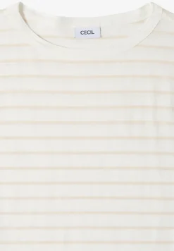 T-shirts à rayures en pack de 2