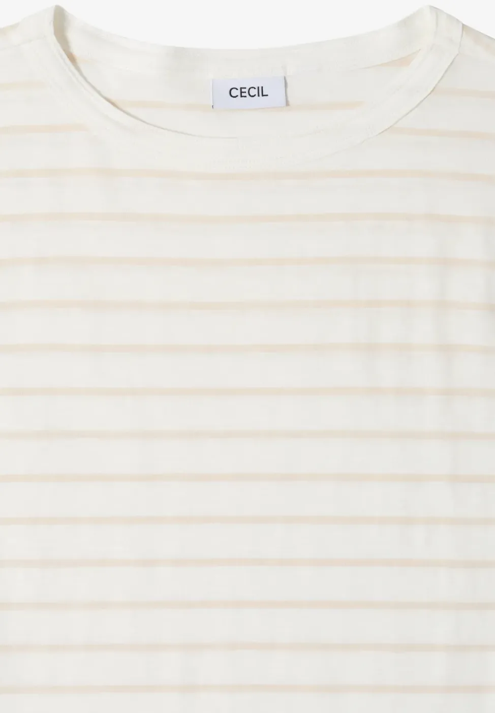 T-shirts à rayures en pack de 2