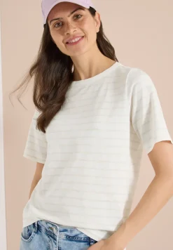 T-shirts à rayures en pack de 2