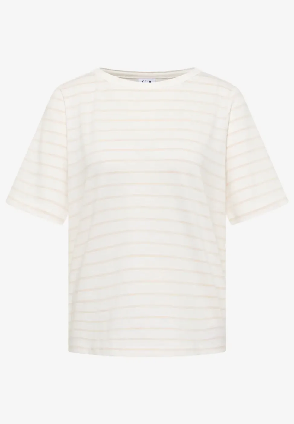 T-shirts à rayures en pack de 2