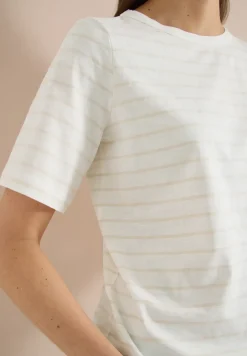 T-shirts à rayures en pack de 2