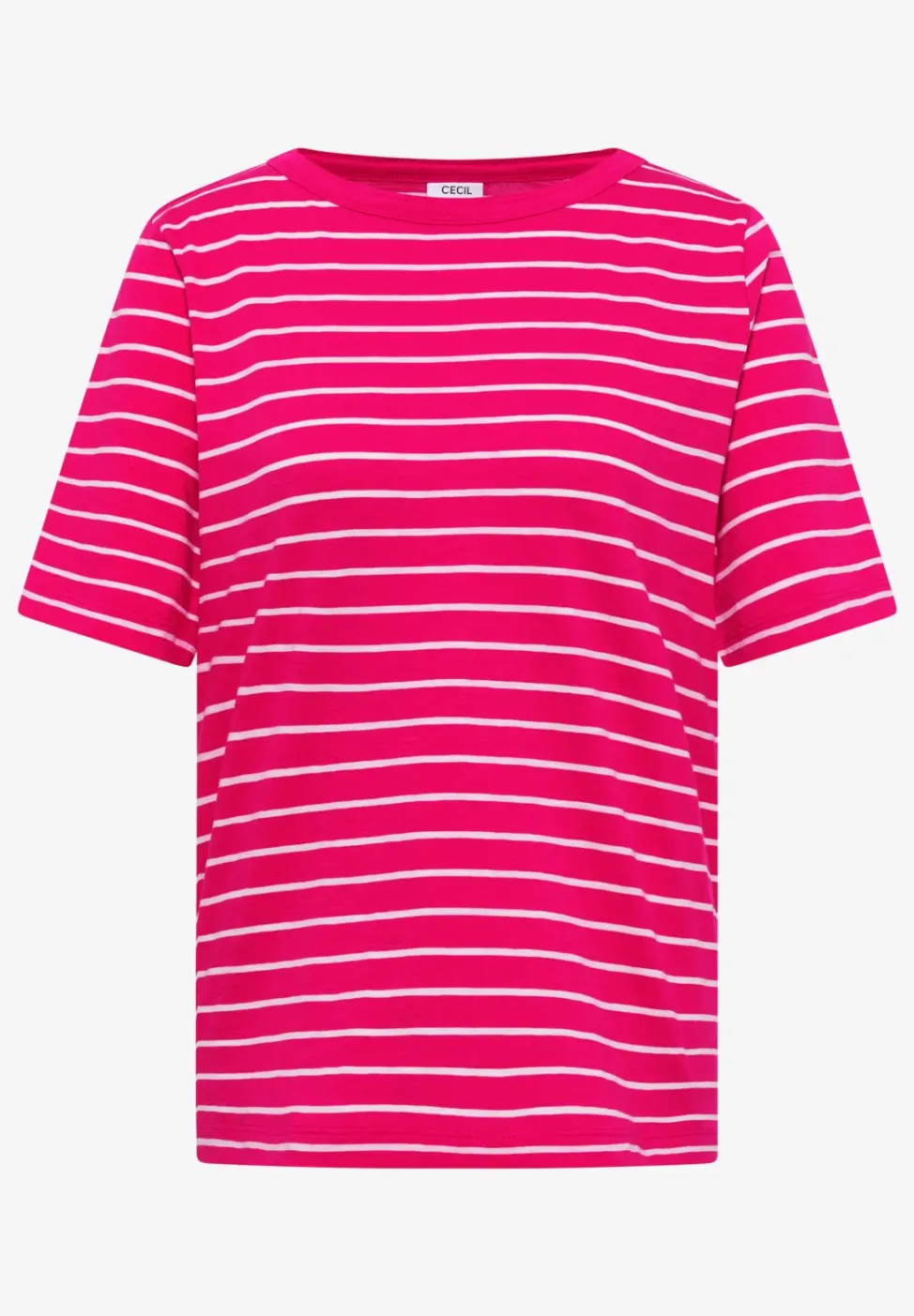 T-shirts à rayures en pack de 2