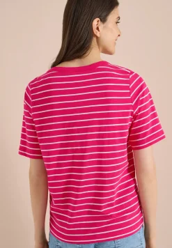T-shirts à rayures en pack de 2
