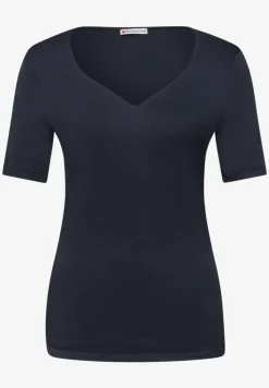 T-shirts avec encolure en cœur en pack de 2