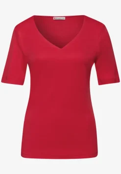 T-shirts avec encolure en cœur en pack de 2