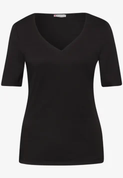 T-shirts avec encolure en cœur en pack de 2