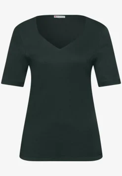 T-shirts avec encolure en cœur en pack de 2