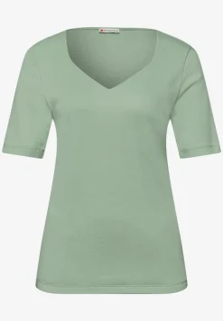 T-shirts avec encolure en cœur en pack de 2