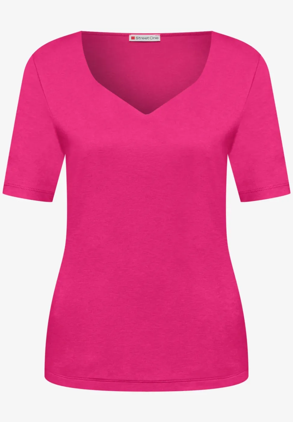 T-shirts avec encolure en cœur en pack de 2