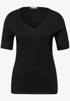 T-shirts avec encolure en cœur en pack de 2