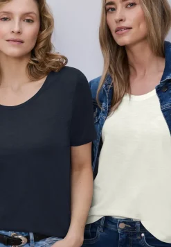 T-shirts basiques en pack de 2