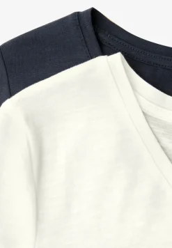 T-shirts basiques en pack de 2