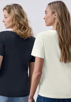 T-shirts basiques en pack de 2