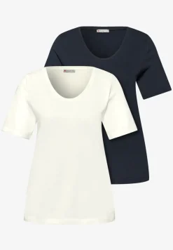 T-shirts basiques en pack de 2