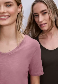 T-shirts basiques en pack de 2