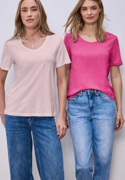 T-shirts basiques en pack de 2