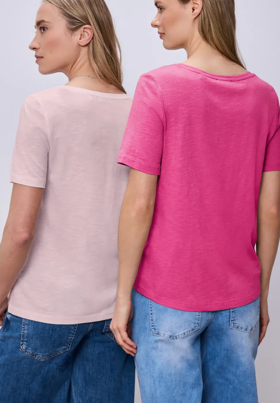 T-shirts basiques en pack de 2