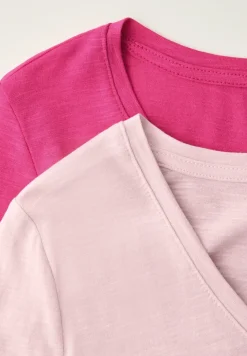 T-shirts basiques en pack de 2