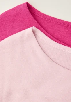 T-shirts basiques en pack de 2
