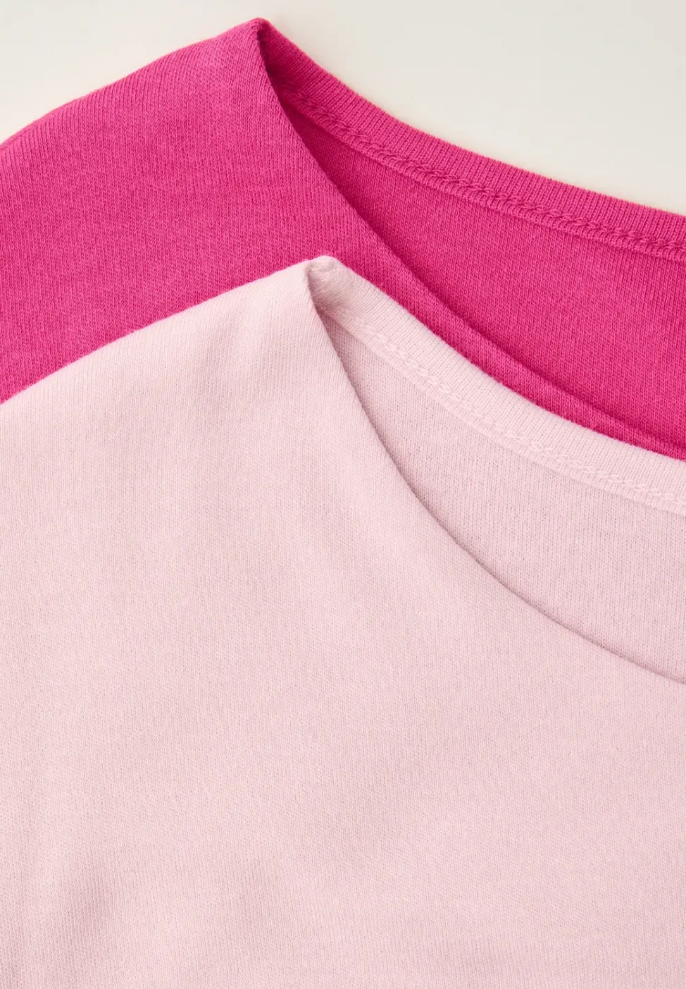T-shirts basiques en pack de 2