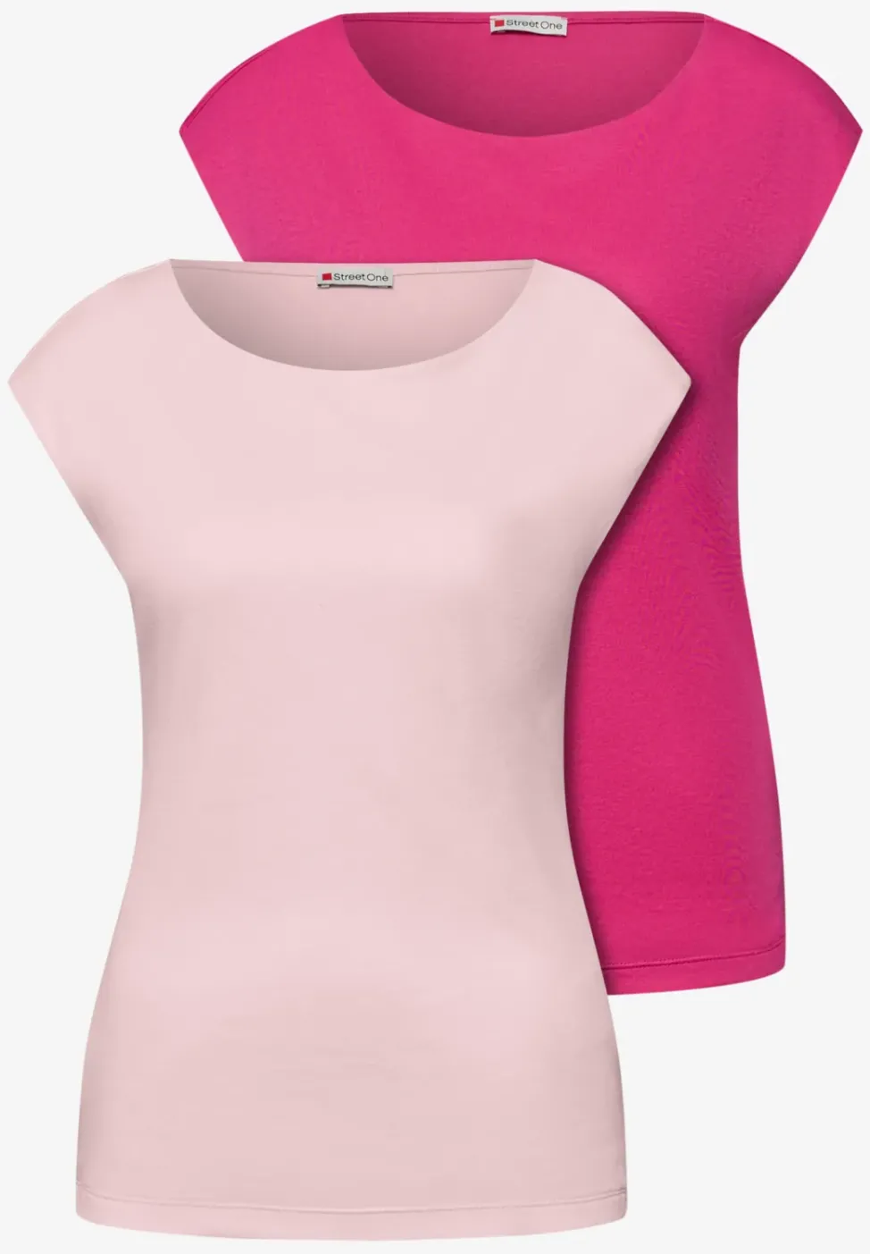 T-shirts basiques en pack de 2