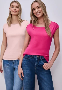 T-shirts basiques en pack de 2